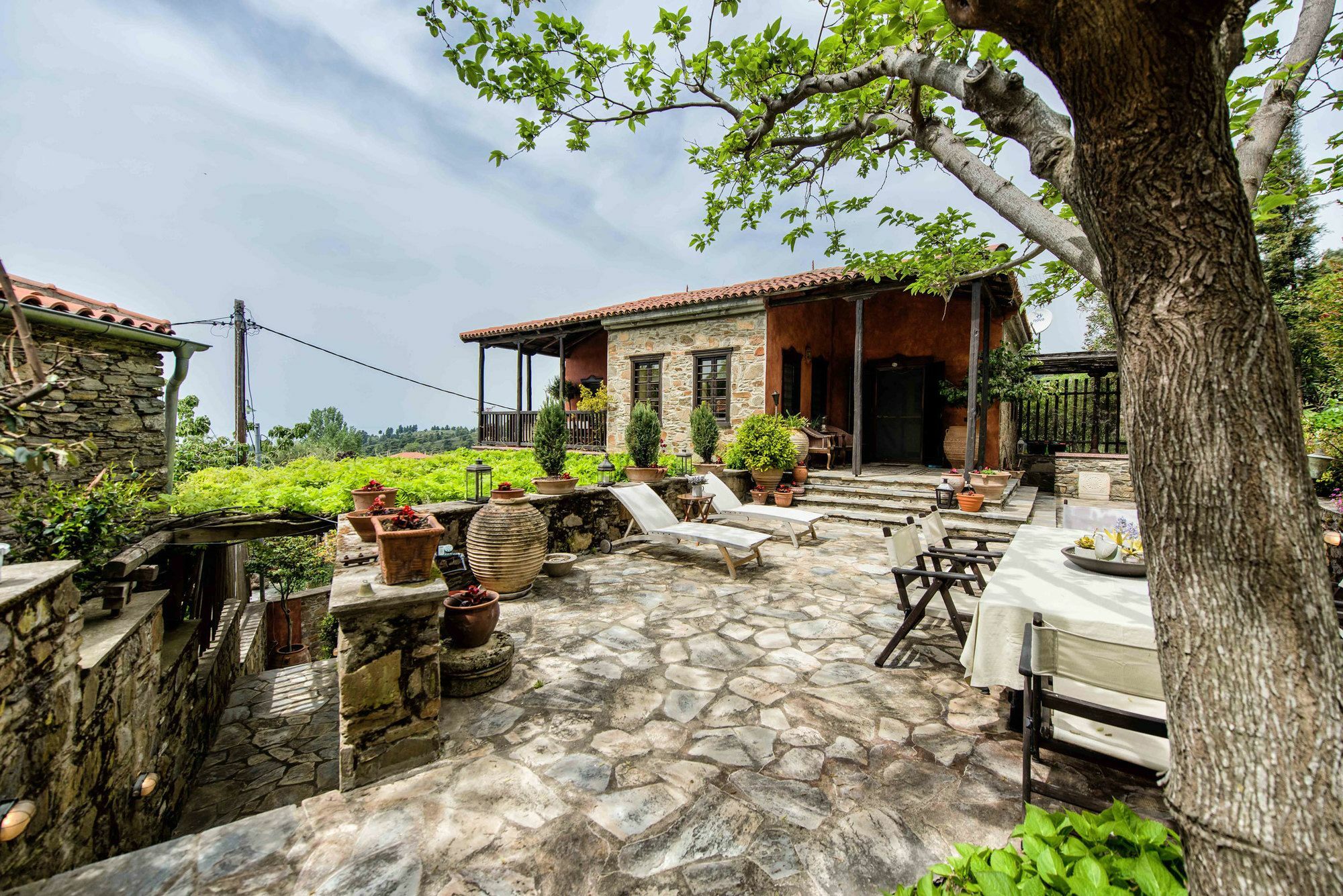 فيلا Mulberry House Sithonia المظهر الخارجي الصورة